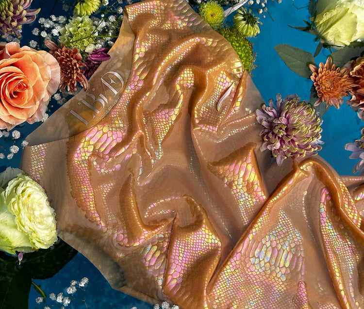 The Pearl Snake Skin Collection/ INSPIRED BY NATURE