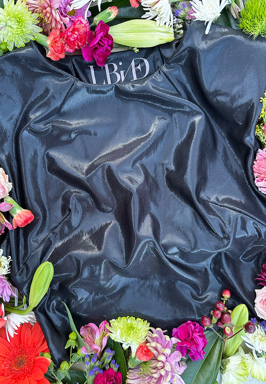 Obsidian Black Sculpt Top