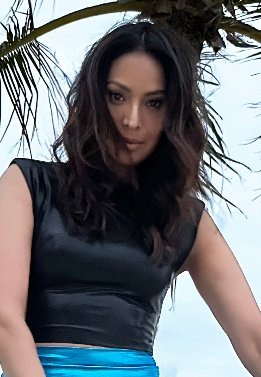Obsidian Black Sculpt Top