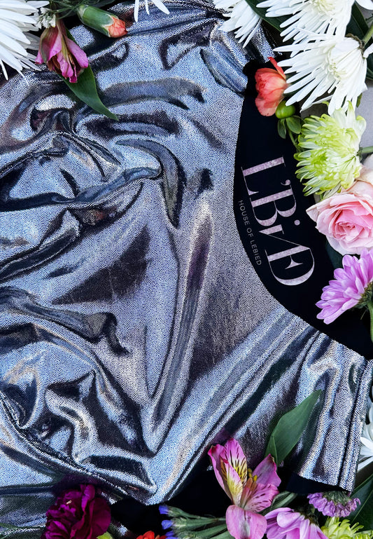 Liquid Pewter Long Tank Top