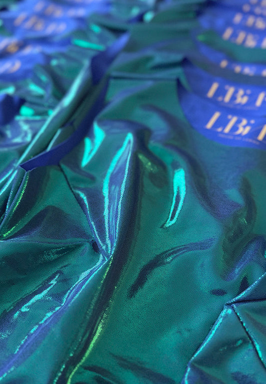 Paradise Blue Long Tank Top