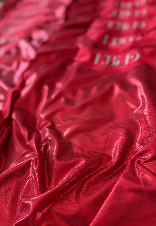 Ruby Red Long Tank Top