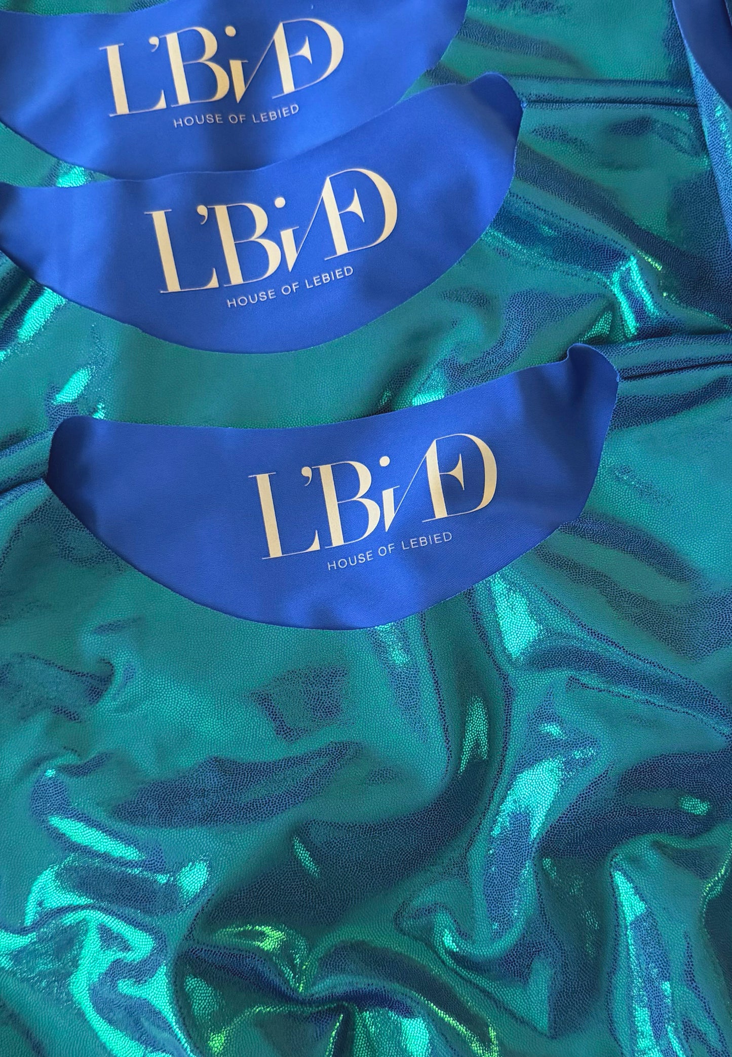 Paradise Blue Long Tank Top